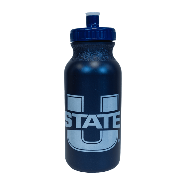 Navy U-State Waterbottle Push Cap